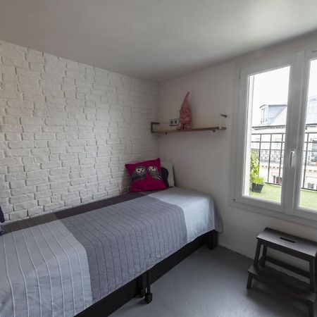 Ferienwohnung Piaf Paris Exterior foto