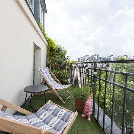 Ferienwohnung Piaf Paris Exterior foto