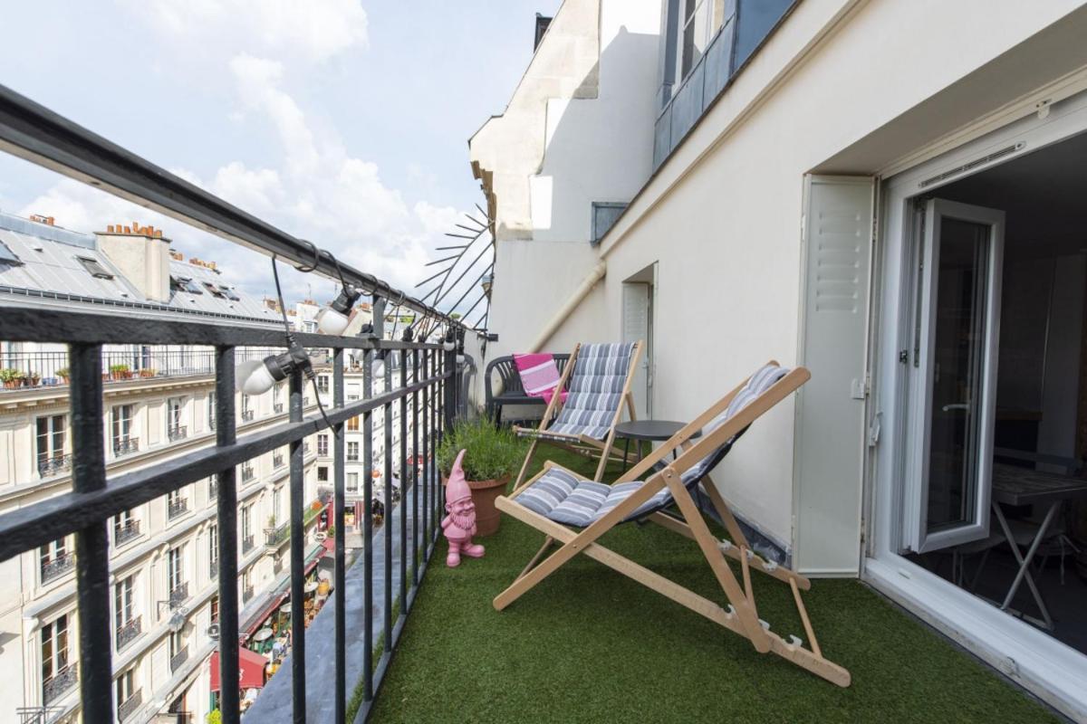 Ferienwohnung Piaf Paris Exterior foto