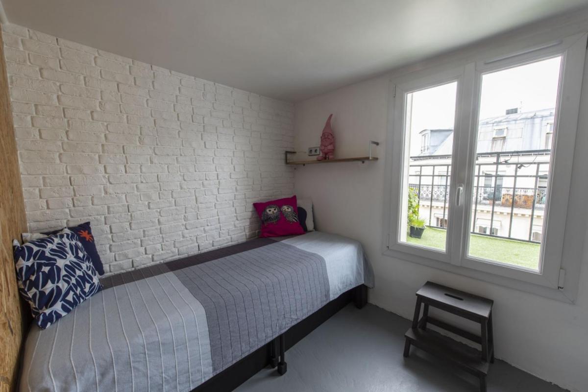 Ferienwohnung Piaf Paris Exterior foto